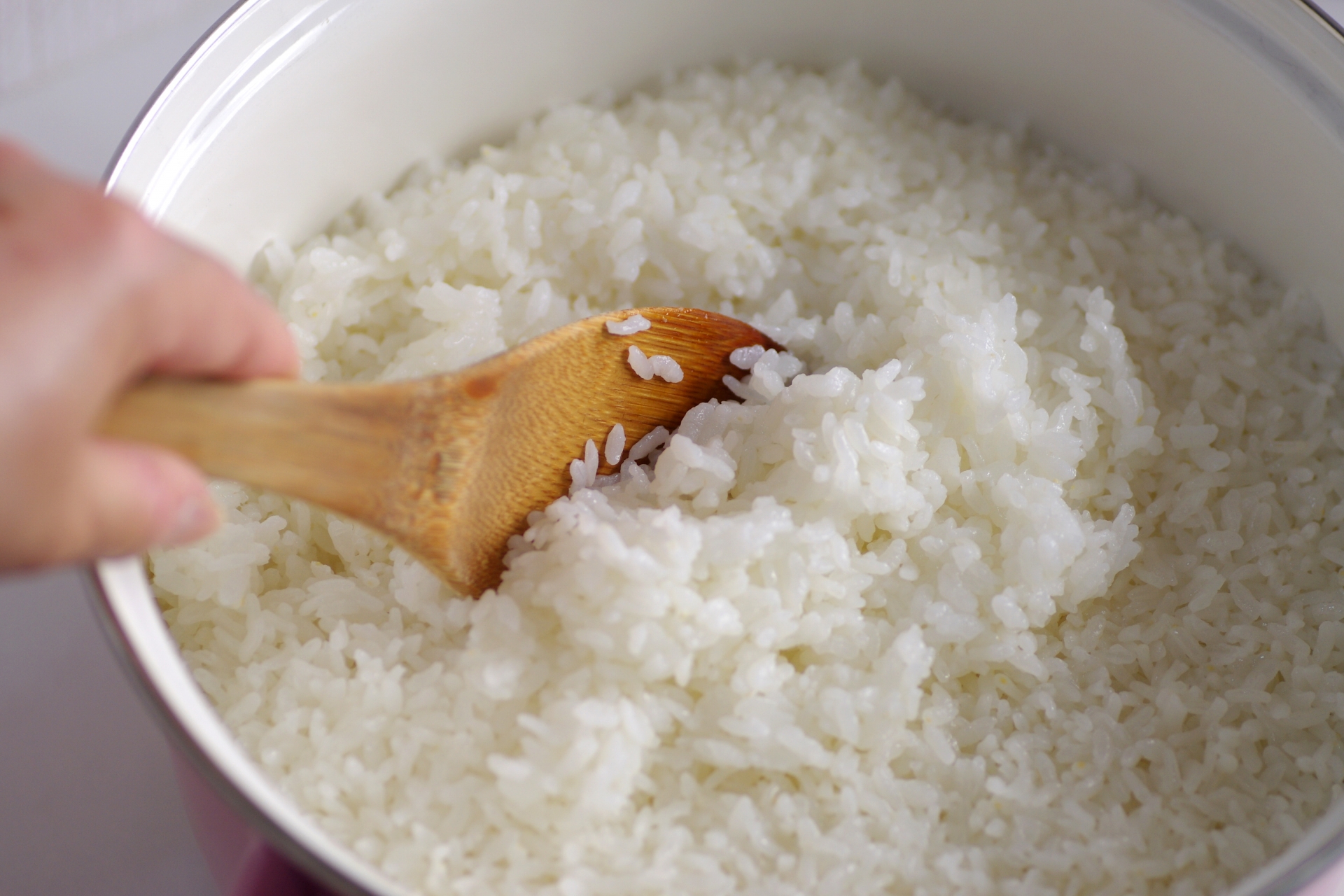 ガス炊飯器の方が米をおいしく炊ける